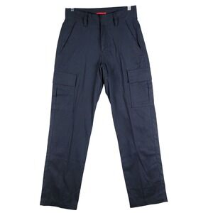 Tesla Cargo Pants Men's Size 30x32 Black Employee Uniform Work Trousers TSLA8412